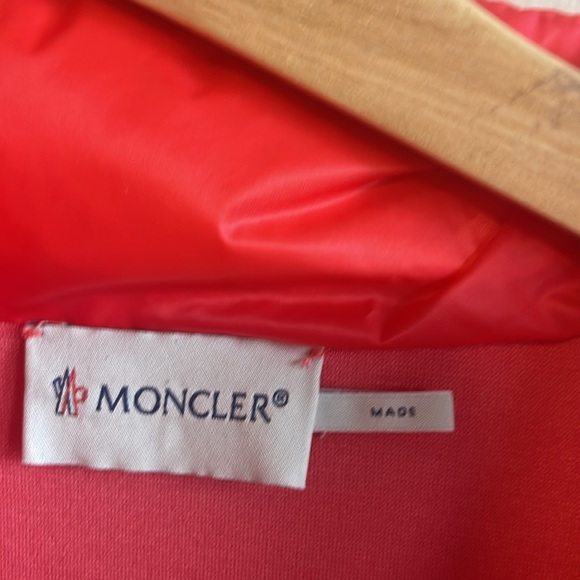 Moncler padded wool vest with sweater zip up - Picture 7 of 9